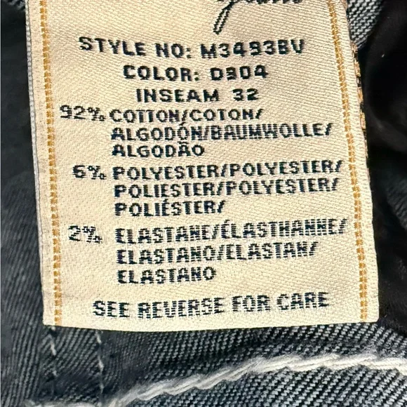 Miss Me - Dark Wash Boot Cut Jeans - 31/32 - Picture 7 of 7